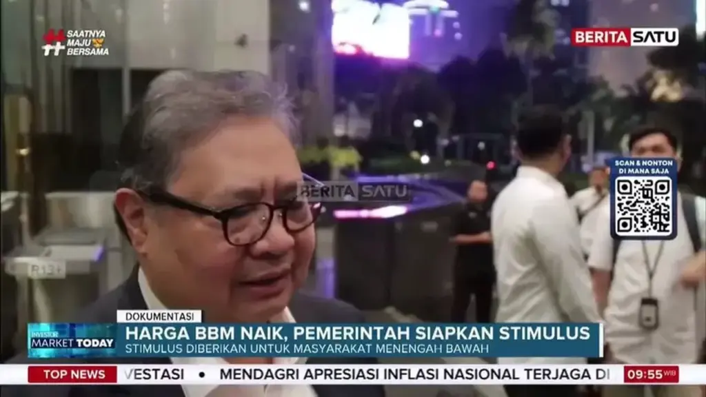 Pemerintah Siapkan Bantuan Untuk Meredam Dampak Kenaikan Harga Pertamax