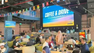 MUF Gelar Coffee & Drive Untuk Perkenalkan EV dan Skema Pembiayaan Kompetitif