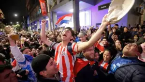 Pemerintah Paraguay Umumkan Libur Nasional Setelah Timnas Singkirkan Jerman