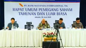 RUPS Mayapada Setujui Penguatan Modal dan Perombakan Direksi